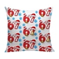 thumbnail image 2 of BotaniNest This Themed Number Printed Sofa Rug Is Suitable For Living Rooms And Bedrooms. It Is Comfortable Soft And Highly Decorative., 2 of 6