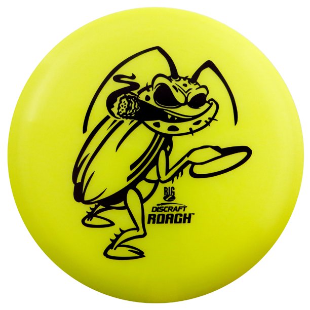 Discraft Big Z Roach Putter Golf Disc [Colors may vary] 160166g