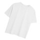 thumbnail image 3 of Camiseta holgada mujer verano cuello redondo manga corta casual top, blanco, xl Sweethay AP001475-19, 3 of 7