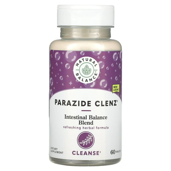 Natural Balance Parazide Clenz, 60 Tablets