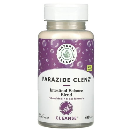 Natural Balance Parazide Clenz, 60 Tablets
