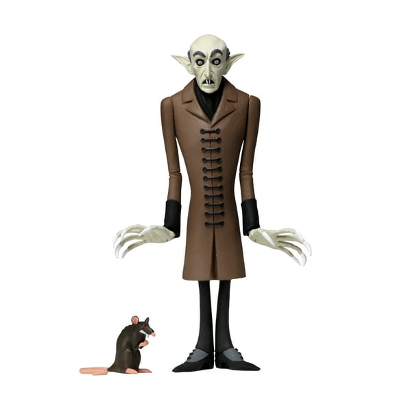 Nosferatu (1922) 6" Count Orlok Toony Terrors Action Figure, by NECA