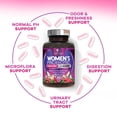 thumbnail image 6 of Probiotics for Women 100 Billion CFU Per Serving, 16 Unique Strains, Prebiotics Cranberry & Lactobacillus, PH Balance, Digestive & Gut Health, Vaginal & Immune Support Women's Probiotic, 120 Capsules, 6 of 10