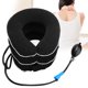 thumbnail image 5 of Collar cervical inflable BuyWeek Soporte para el cuello color morado gris azul rosa rojo, 5 of 14