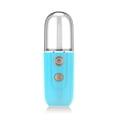 thumbnail image 3 of MINI MINI 30ML USB Humidificadores Difusor Facial Plástico Rociador Rociador Mistola Handurización Handheld Skin Care Máquina Herramienta Azul Inevent HA028263-03B, 3 of 7