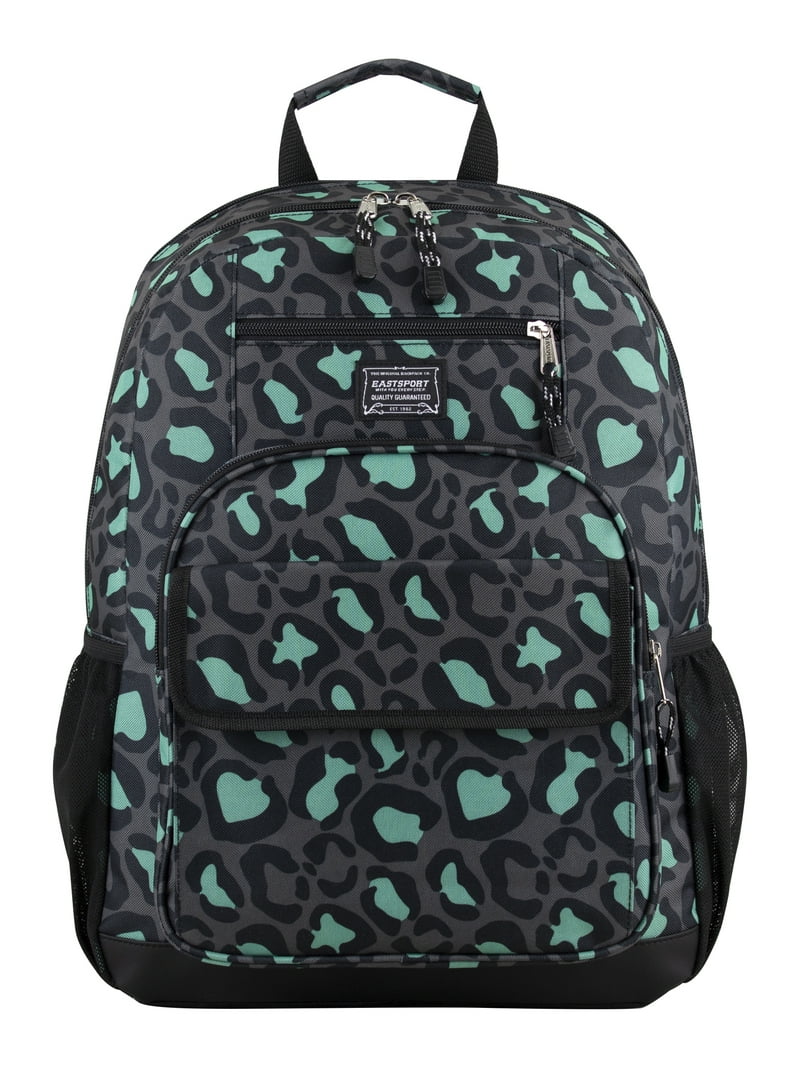 【激レア‼️】 EASTPAK USA leopard animal bac Eastpak Benchmark Single Pencil Case, Pink Safari, One size