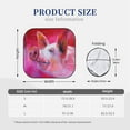 thumbnail image 3 of Sikiie Pink Pig Print Foldable Car Windshield Sun Visor, Car Window Sunshade Suitable for Sedan, SUV and Truck Car Accessories-Medium, 3 of 6