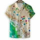 thumbnail image 2 of Camisa hawaiana con estampado de playa oceánica para hombre, camisa de surf con estampado 3D, mangas cortas, solapas para vacaciones de verano, camisas Aloha, blusas para mujer, 2 of 4