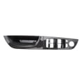 thumbnail image 1 of Interior Door Armrest Handle, Durable Easy To Install Scratch Resistant Driver Side Window Switch Panel  for 3 Series E90 2009 To 2011 Black,Beige,Carbon Fiber Style, 1 of 7