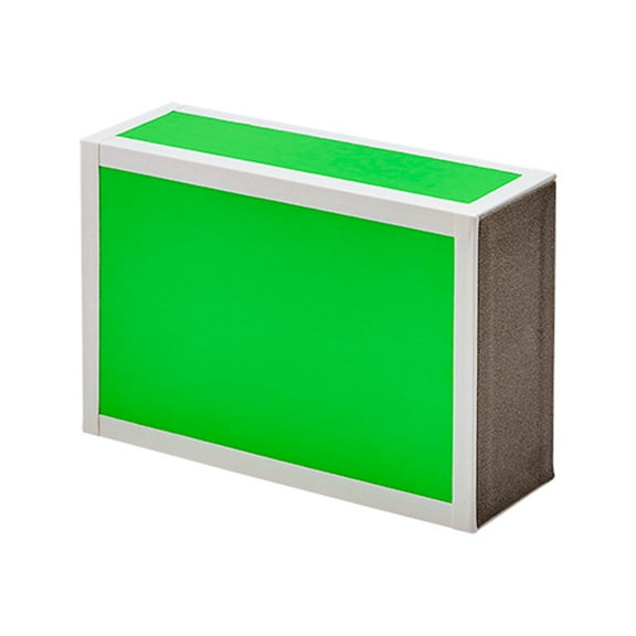 Henrys Juggling Wooden Cigar Box - Neon Green