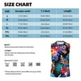 thumbnail image 6 of Haiem Men's Tropical Palm Leaves Print Tank Tops Summer Sleeveless Cut Off Workout T-Shirts Fitness Vest Athletic Undershirts-Small, 6 of 8