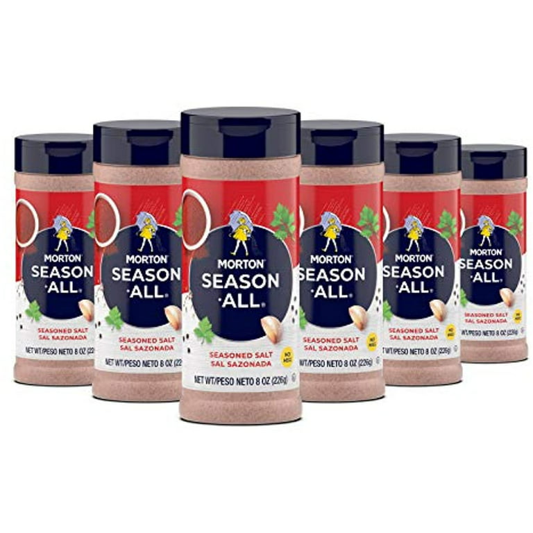Morton Season-All Seasoned Salt, 8 Ounce Seasoned Salt 8 Ounce (Pack of 1)