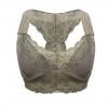 

RPVATI Womens Sexy Plus Size Floral No Padded Bralette Stretch Lace Bra Sports Racerback Sports Seamless Sleeping Bra for Women Girls