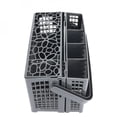 thumbnail image 2 of Dishwasher Silverware Storage Basket Utensil Cutlery Holder Knives Forks Storage Rack for ///LG Dishwasher, 2 of 6