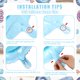 thumbnail image 5 of Decoraciones para baby shower Wonmelody Donut Sprinkle Boy, 5 of 6