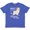 Retro Heather Royal, variant on Inktastic Grammy's You Say Alpaca My Bags Youth T-Shirt