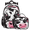 Multicolour 1, variant on Cute Large Backpack Set with Lunch Box Lightweight Water Resistant Travel Laptop Backpacks Casual Daypacks for Women Men, Elephant