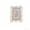 White, variant on European Style Carved Resin Photo Frame With Gold Trim - White, 4x6 Inch Tabletop Display, 1 Pack