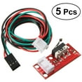 thumbnail image 1 of MasteelfCA 5 pcs Mechanical Endstop Limit Switch with Cables for 3D Printer, 1 of 6