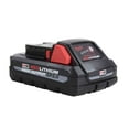 thumbnail image 3 of Milwaukee M18 18V 48-11-1835 High Output 3.0Ah Lithium Ion Battery 2 Pack, 3 of 5