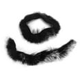 One Pair Bow String Silencer Rabbit Hair Bowstring Shock Absorber for