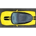 thumbnail image 4 of Clausen's World 9" Double CHECKERED Rally RACING STRIPES vinyl Decal - Compatible with Chevrolet Corvette C5, 4 of 8
