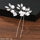 thumbnail image 1 of Horquillas para el cabello, accesorios para el cabello para mujer, accesorios de boda, pinzas para el cabello, joyería, perla, diamantes de imitación, flor, horquillas para el cabello, tocado Tan Jianjun unisex, 1 of 2