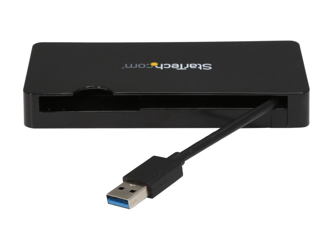 StarTech USB3SMDOCKHV Travel Docking Station for Laptops HDMI or VGA USB 3.0