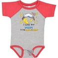 thumbnail image 3 of Inktastic I Love My Mom to the Moon and Back Cute Sheep Boys or Girls Baby Bodysuit, 3 of 5