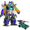 Transformers Cybertron Leader: Megatron with Drill Bit Mini-Con Figure