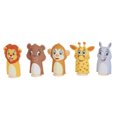 thumbnail image 5 of Cartoon Animal Finger Puppet Set Funny Home Party Felt Jungle Adventure Finger Puppets for Kid, 5 of 5