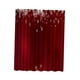 thumbnail image 2 of Cortina de ducha navideña de 70 x 78 pulgadas, decoración navideña para celebración de año Nuevo, accesorio multiusos con 12 ganchos para cortina de Estilo A, 2 of 9