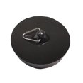 thumbnail image 3 of 2 tapones para bañera, tapa para tapón de bañera, tapón de drenaje universal, con cadena de anillo para lavandería en bañera de baño, 3 of 4