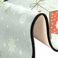 thumbnail image 6 of SKYSONIC 2X6 Feet Cute Red Birds Winter Runner Rug with Rubber Backing, Merry Christmas Non Slip Entryway Rug Runner Washable Soft Area Rug Carpet for Hallway Bedroom Kitchen Decor, 6 of 6