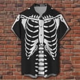 thumbnail image 1 of toraway Chemise Homme Robe Femme Manches Courtes Imprimé Vacances TTTG, 1 of 3