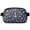 Black-15, variant on Marine Map Waist Bag – Nautical Travel Fanny Pack with Lighthouse, Anchor, Beacon & Coral Print, Great for Sailing & Coastal Getaways