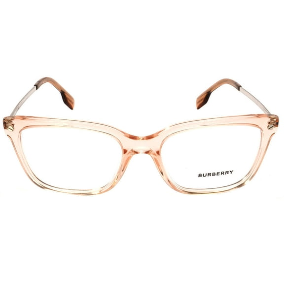Burberry Eyeglasses BE2319 3865 52mm Peach / Demo Lens