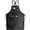 Black, variant on Adjustable Canvas Apron for Men and Women - Multifunctional Cross Back Chef Apron with Tool Pockets, Ideal for Cooking, Kitchen, BBQ, and Artists