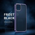thumbnail image 6 of 9 DIGITAL Military Grade Protective Hard Back Cell Phone Case for iPhone 11 6.1'', Frosted Purple, 6 of 12