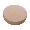 thumbnail image 2 of Cojín de meditación mayimx redondo con cremallera 16' beige 10cm, 2 of 9