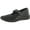 Black/Black, variant on Drew Adult Womens Magnolia Mary Jane Flats