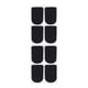 thumbnail image 1 of 8pcs /Soprano Saxophone Sax Boquilla Patches ines Negro Música 0.8mm Sunnimix Parches de boquilla, 1 of 4