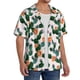 thumbnail image 2 of Fotbe Cactuses Camisa Estampada de Manga Corta para Hombre, Casual de Verano, Estilo Playero, Sin Arrugas-Medium, 2 of 5