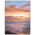 thumbnail image 1 of Picture-Tiles.com: Sunset Ceramic Tile Wall Mural WAL500987-34M. 18"W x 24"H using (12) 6" x 6" Ceramic Tiles-Satin Finish, 1 of 3