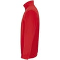 thumbnail image 3 of SOLS  Adult Conrad Quarter Zip Sweatshirt, 3 of 4