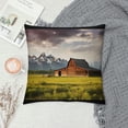 thumbnail image 2 of Chilfamy Mountains Pillow Covers for Couch Sofa Indoor Outdoor Pillow Case Throw Pillow Cover 1PC 18x18in, 2 of 5