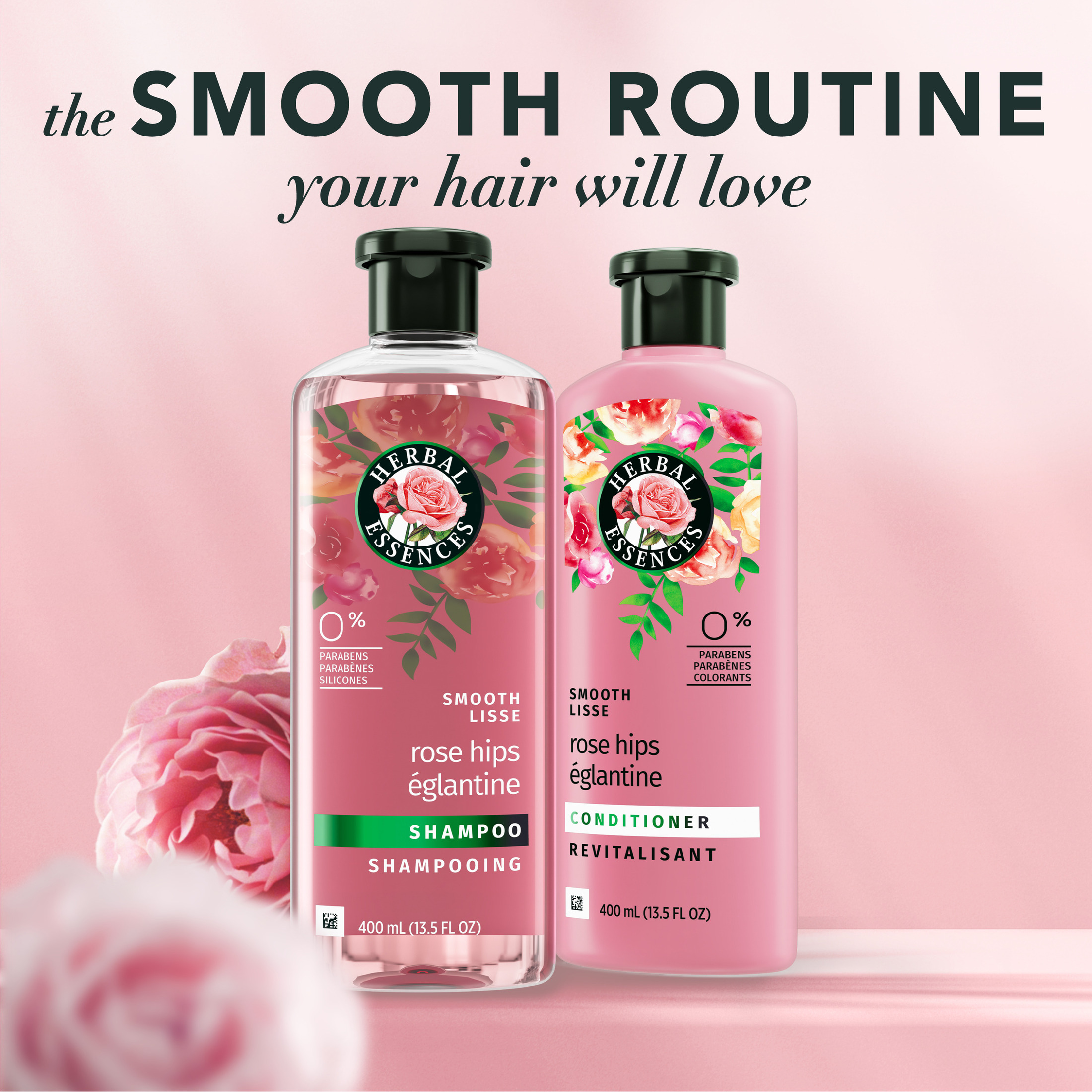 Herbal Essences Smooth Collection Shampoo and Conditioner Set, 13.5 fl oz photo 8