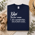 thumbnail image 2 of Gigi Definition Grandmother Graphic T-Shirt, 2 of 6