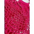 thumbnail image 2 of 2 Pcs Net Mesh Shopping Bags Bright Pink, 2 of 3