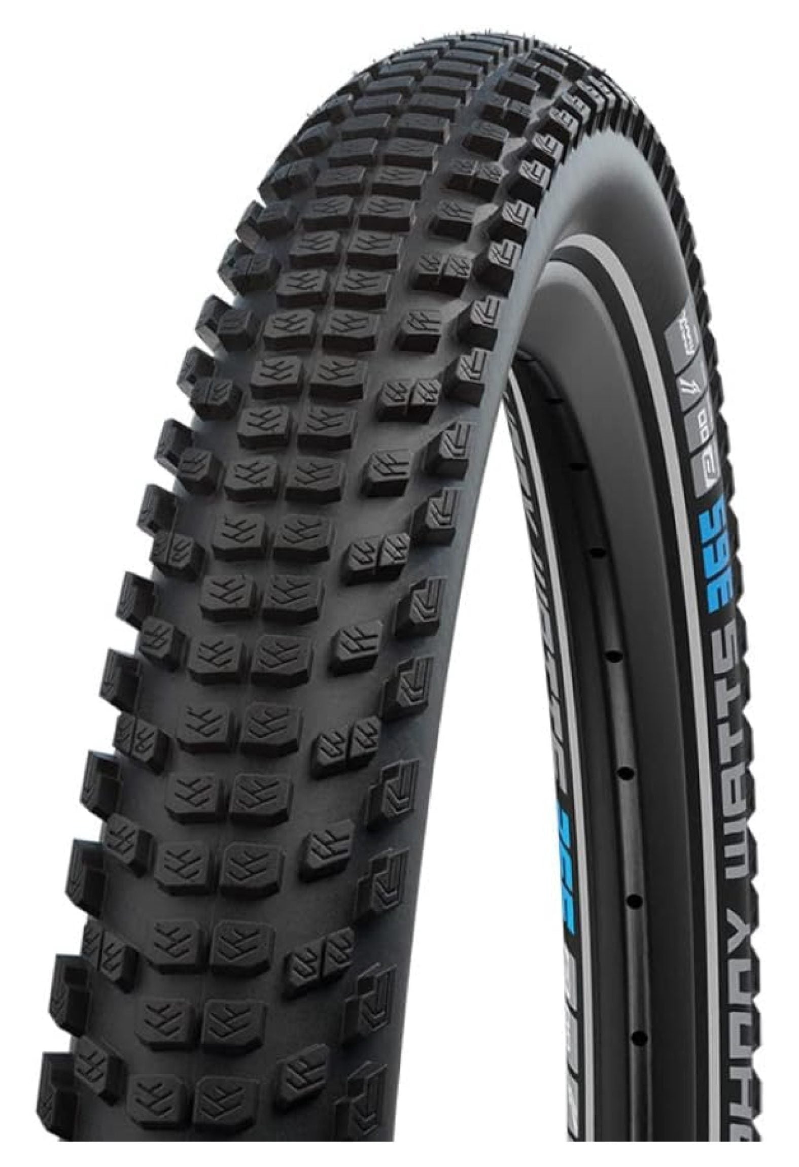 Schwalbe Johnny Watts Tire - 27.5 x 2.8, Clincher, Folding, Black